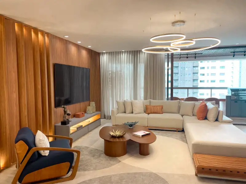 Apartamento (Vila da Serra), Residencial, Arquitetura de Interiores, Nova Lima